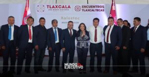 Lorena Cuéllar resalta avances en Tlaxcala con programas sociales y apoyo directo a familias