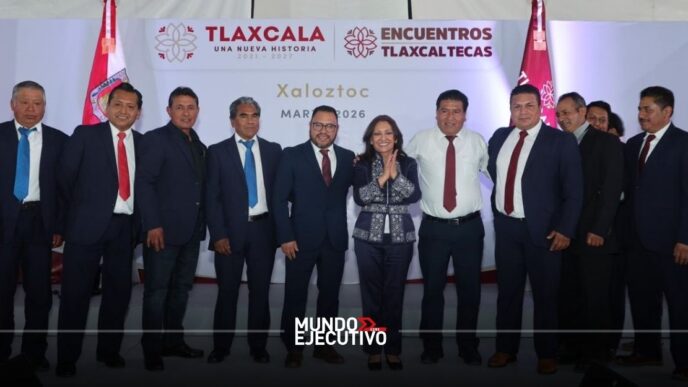 Lorena Cuéllar resalta avances en Tlaxcala con programas sociales y apoyo directo a familias