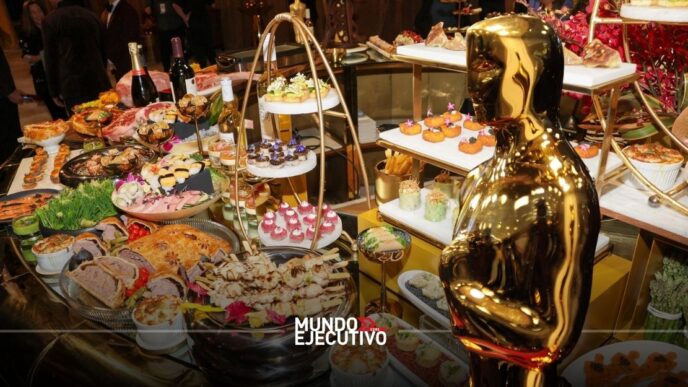 La cena más exclusiva de Hollywood: el banquete de los Oscar cuesta 750 mil dólares