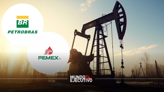Pemex y Petrobras sostendrán reunión en abril para discutir posible fusión