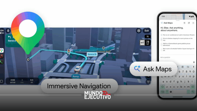Ask Maps. Google usa la IA para recomendaciones personalizadas de restaurantes y negocios