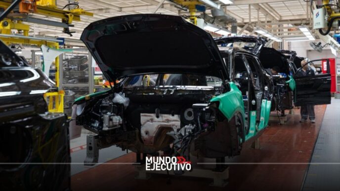 México lidera exportación de autopartes a Estados Unidos en 2025: alcanza 43.7% del mercado
