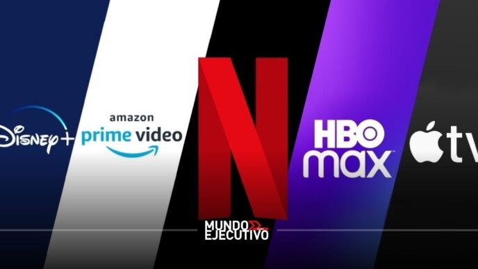 Plataformas de streaming pierden suscriptores en México ante mayor rotación de usuarios