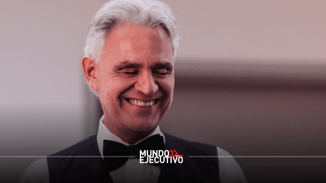 ¿Cuándo será el concierto gratuito de Andrea Bocelli en el Zócalo de la CDMX?