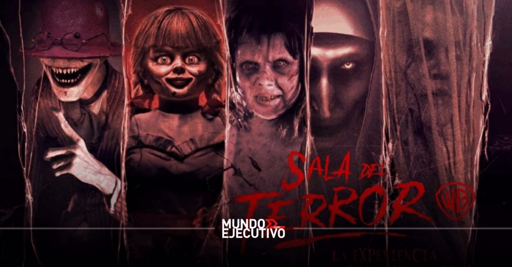 ¿Dónde está y cuánto cuestan los boletos para La Sala del Terror de Warner en CDMX?