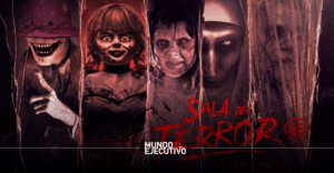 ¿Dónde está y cuánto cuestan los boletos para La Sala del Terror de Warner en CDMX?