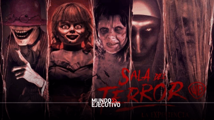 ¿Dónde está y cuánto cuestan los boletos para La Sala del Terror de Warner en CDMX?