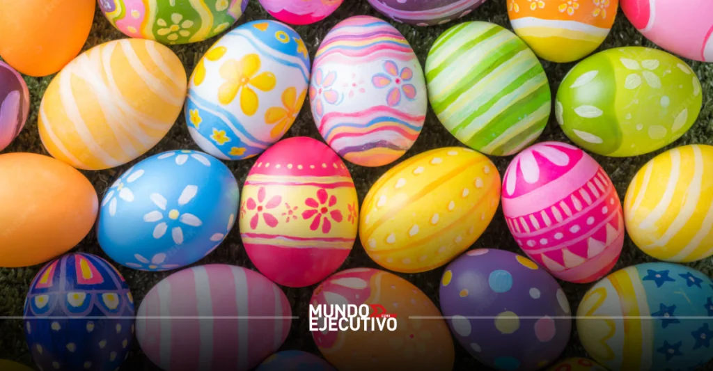 ¿Dónde pintar huevos de Pascua?