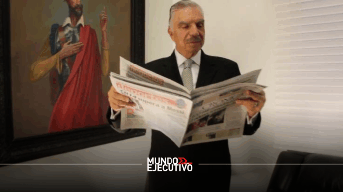 Fallece el empresario Jorge Kahwagi Gastine a los 85 años