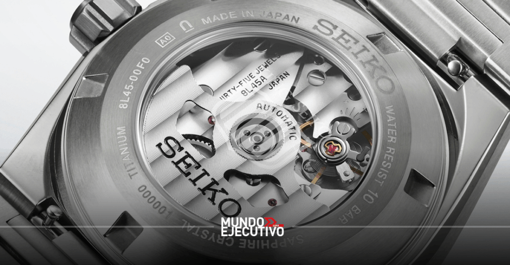 King Seiko combina diseño, titanio y tecnología en relojes de VANAC