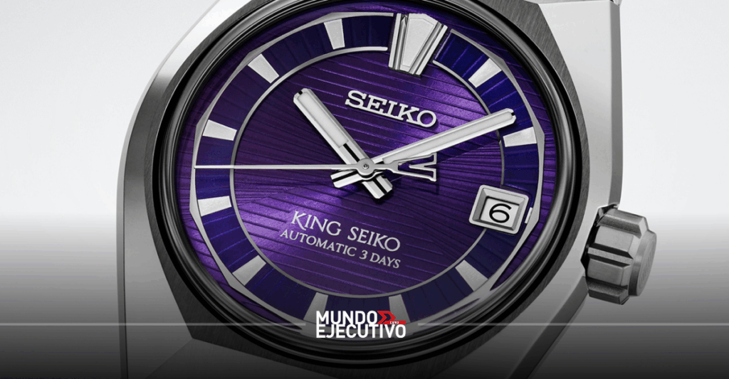King Seiko combina diseño, titanio y tecnología en relojes de VANAC