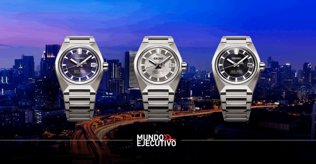 King Seiko combina diseño, titanio y tecnología en relojes de VANAC