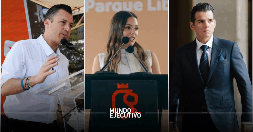 Movimiento Ciudadano perfila a Mike Flores, Mariana Rodríguez y Colosio Riojas para la gubernatura de Nuevo León