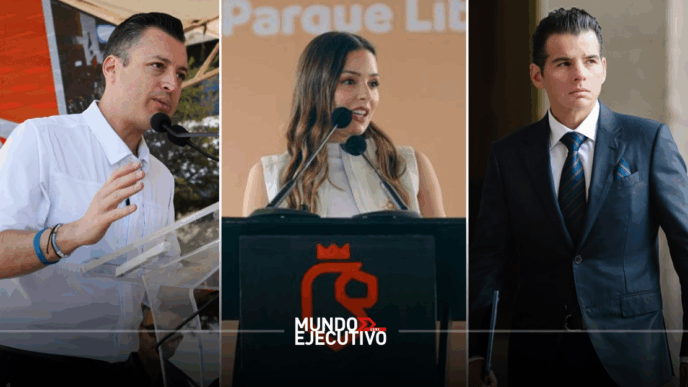 Movimiento Ciudadano perfila a Mike Flores, Mariana Rodríguez y Colosio Riojas para la gubernatura de Nuevo León