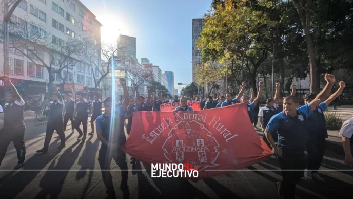 ¿A qué hora inicia y qué vialidades de la CDMX afectará la megamarcha de la CNTE del 18, 19 y 20 de marzo de 2026?