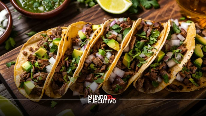 ¿Cuál es la mejor hora para pedir tacos por aplicación en CDMX?