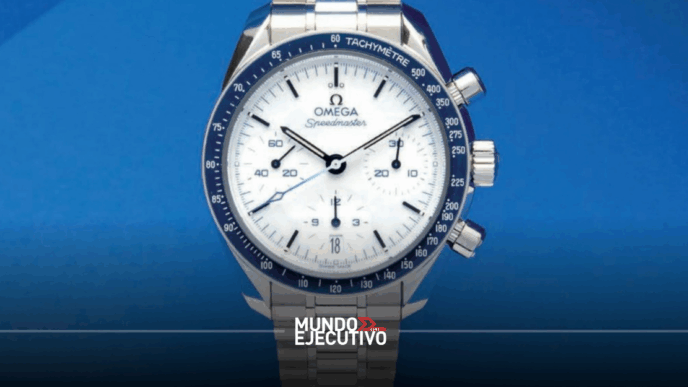 Morton subasta exclusivos relojes deportivos; uno es de las Olimpiadas de Milano Cortina 2026
