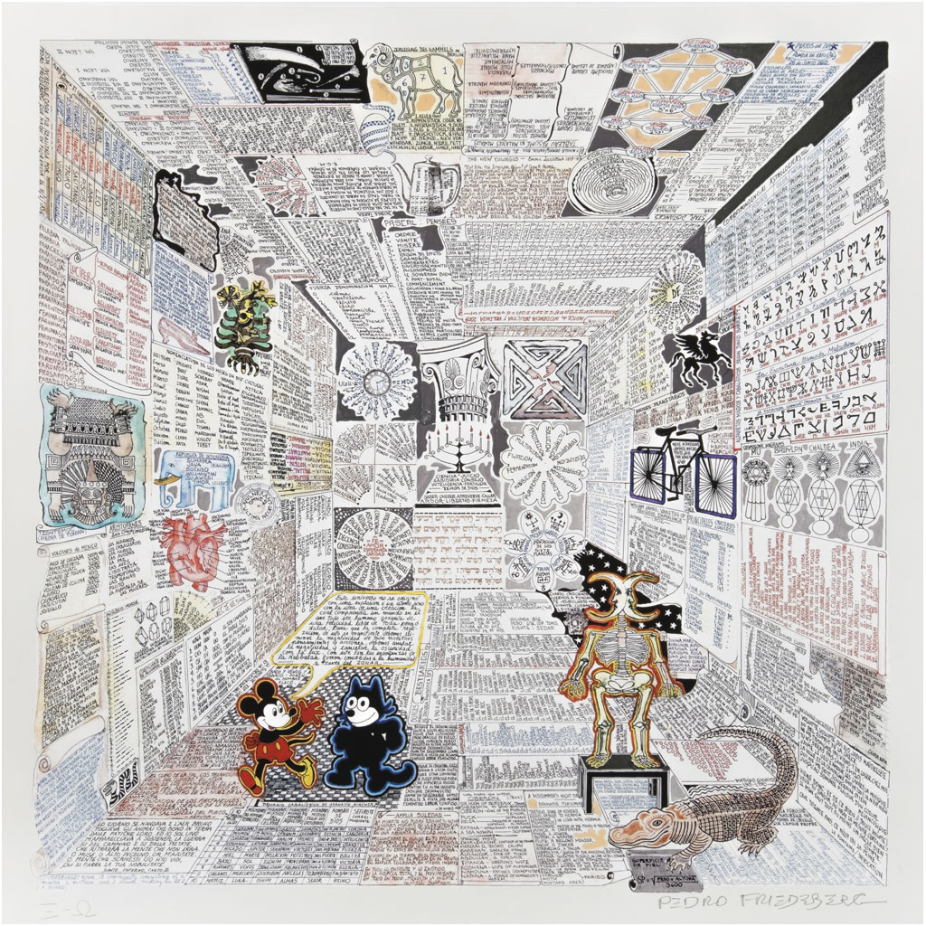 La leyenda de Pedro Friedeberg continúa: Morton Subastas rinde homenaje al artista