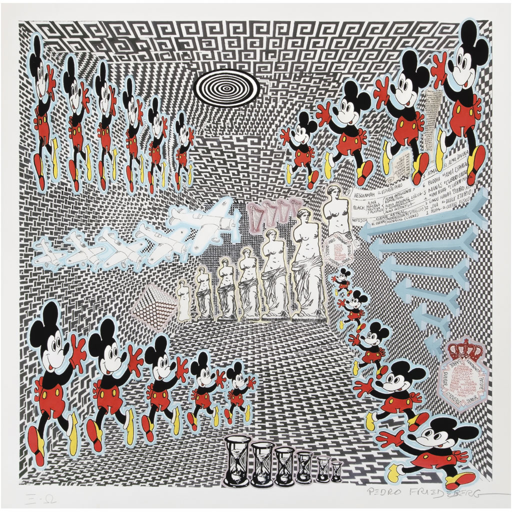 La leyenda de Pedro Friedeberg continúa: Morton Subastas rinde homenaje al artista