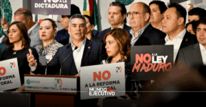 Diputados rechazan la reforma electoral; PT y PVEM se unen a la oposición