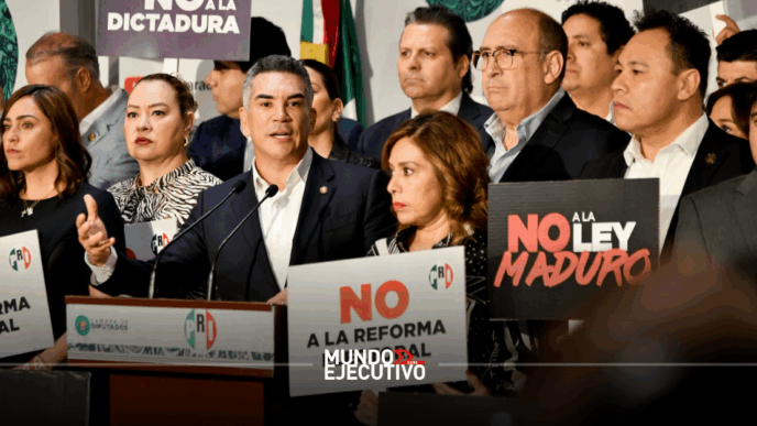 Diputados rechazan la reforma electoral; PT y PVEM se unen a la oposición