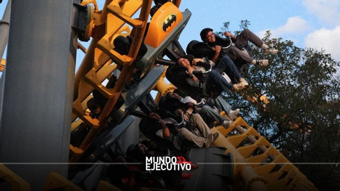 Richard Haddrill, nuevo presidente ejecutivo del consejo de administración de Six Flags