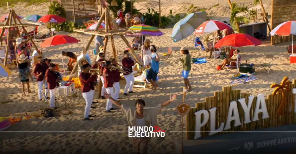 Tecate hace frente a las playas privadas de Tulum con nueva iniciativa