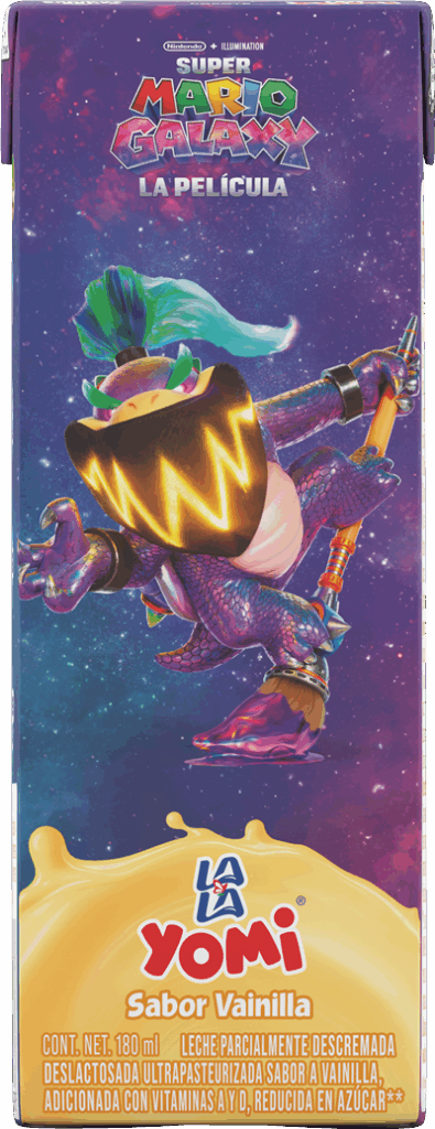 Super Mario Galaxy: Coleccionables, Cajita Feliz, menú temático y más