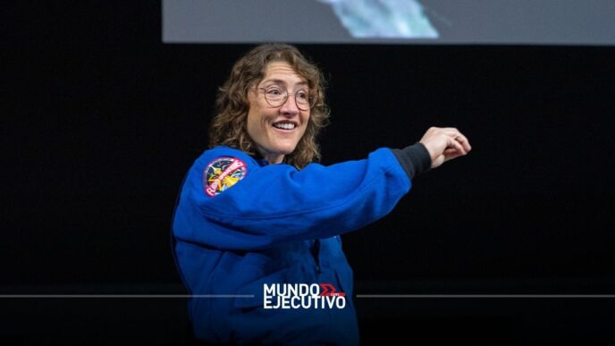 ¿Quién es Christina Koch? La primera mujer que orbitará la Luna con Artemis II de la NASA