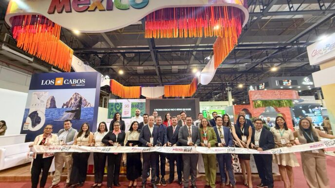 México participa en WTM Latin America en São Paulo para fortalecer su presencia turística en la región. El mercado brasileño crece y se vuelve estratégico. La estrategia incluye promoción, conectividad y acuerdos bilaterales.