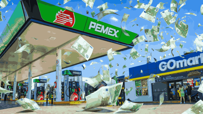Pemex inició 2026 con pérdidas millonarias impulsadas por la volatilidad global. Las exportaciones cayeron con fuerza, pero la producción aumentó. La petrolera apuesta por inversión y reducción de deuda para estabilizarse.