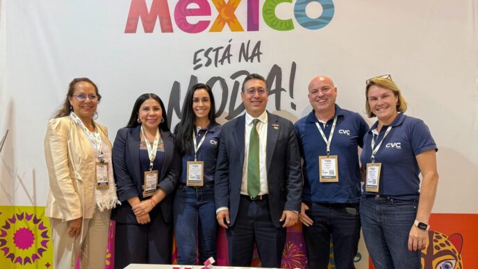 México va por más turistas brasileños con nuevas rutas y alianzas