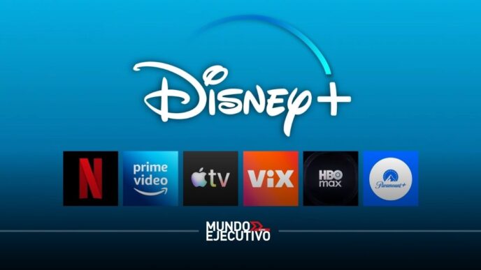Disney+ lidera el streaming en México en 2026: supera a Netflix y Prime Video