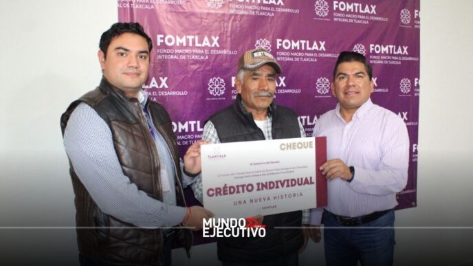Apoyos económicos en Tlaxcala: Fomtlax entrega más de 2.2 mdp para productores y pequeños negocios