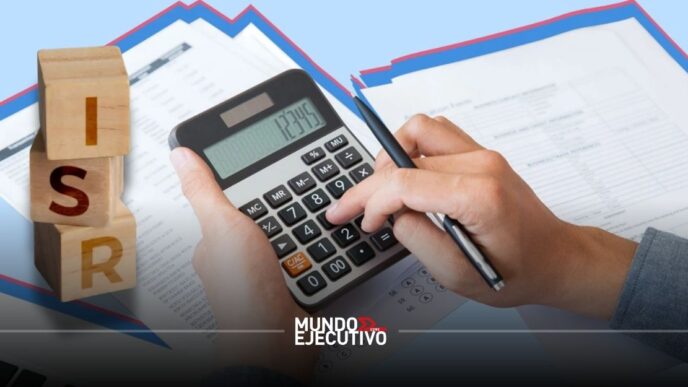ISR en México es de los más bajos entre países de la OCDE