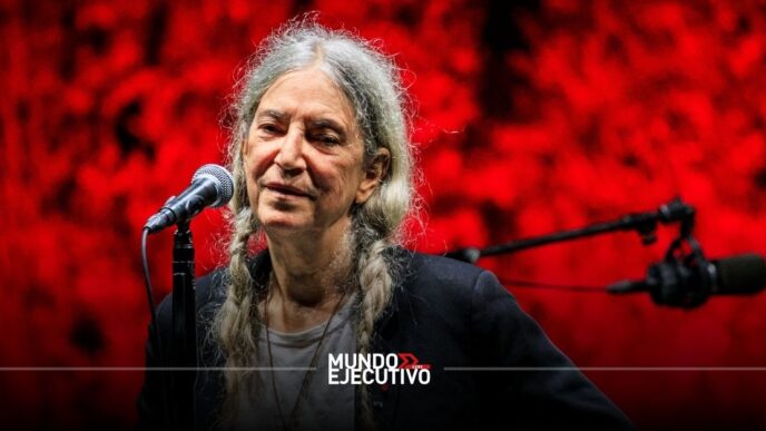Patti Smith gana el Premio Princesa de Asturias de las Artes 2026