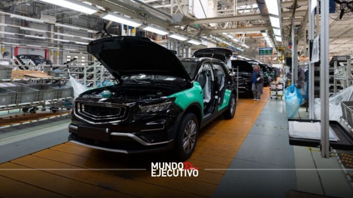Producción y exportación de autos en México crecen en marzo de 2026