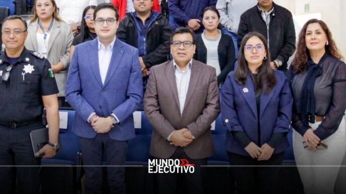 Tlaxcala refuerza seguridad en zonas industriales con coordinación empresarial