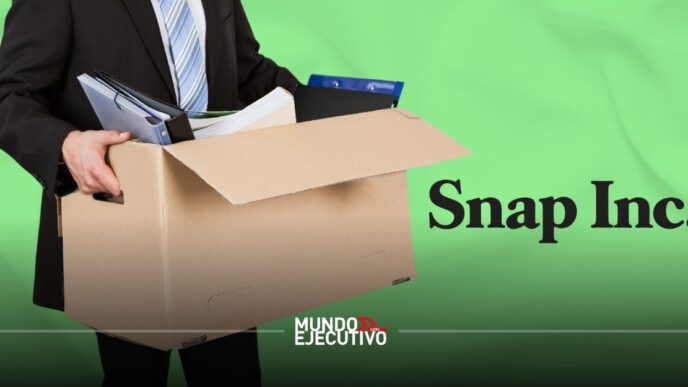 Snap Inc despide a 1,000 empleados: Snap acelera el uso de la IA y recorta costos
