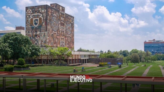 UNAM destaca en el ranking QS 2026: más carreras entre las mejores del mundo