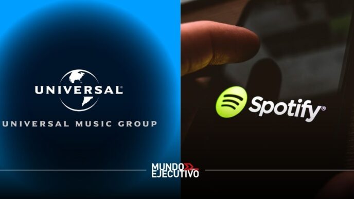 Universal Music vende el 50% de sus acciones en Spotify; invertirá en artistas y acciones