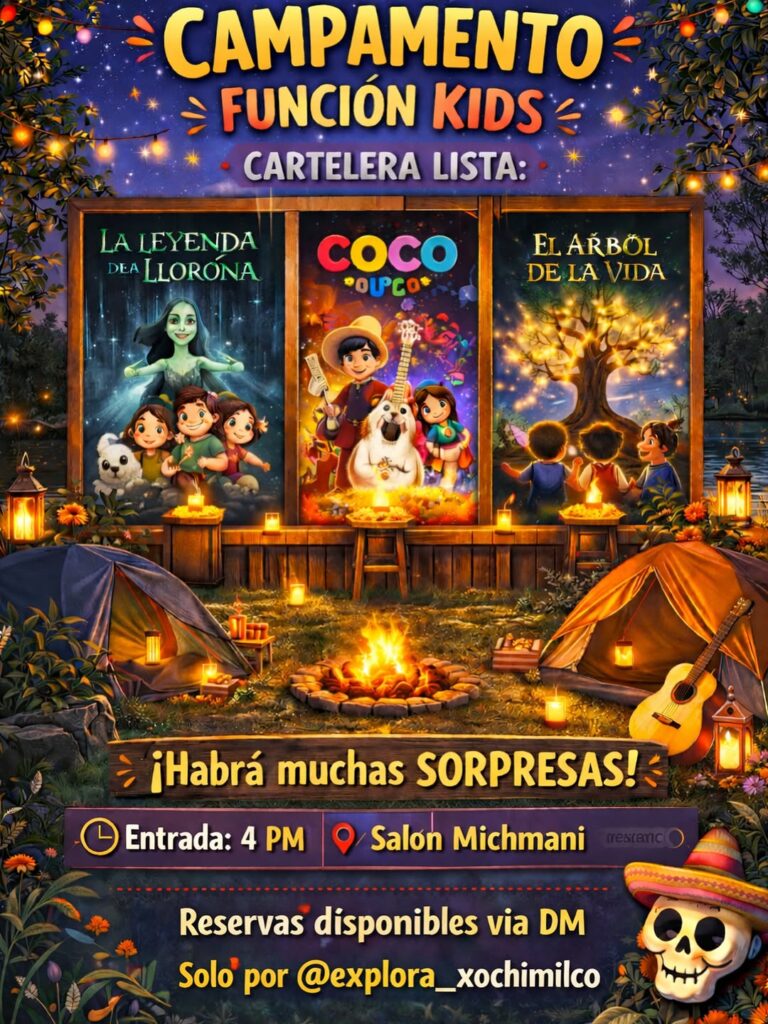 Actividades y lugares en CDMX para disfrutar el Día del Niño, 30 de abril de 2026