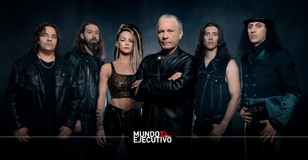 Bruce Dickinson, vocalista de Iron Maiden, empresario, piloto y conferencista