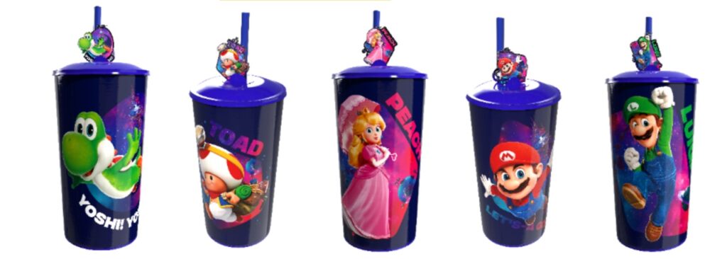 Super Mario Galaxy: Coleccionables, Cajita Feliz, menú temático y más