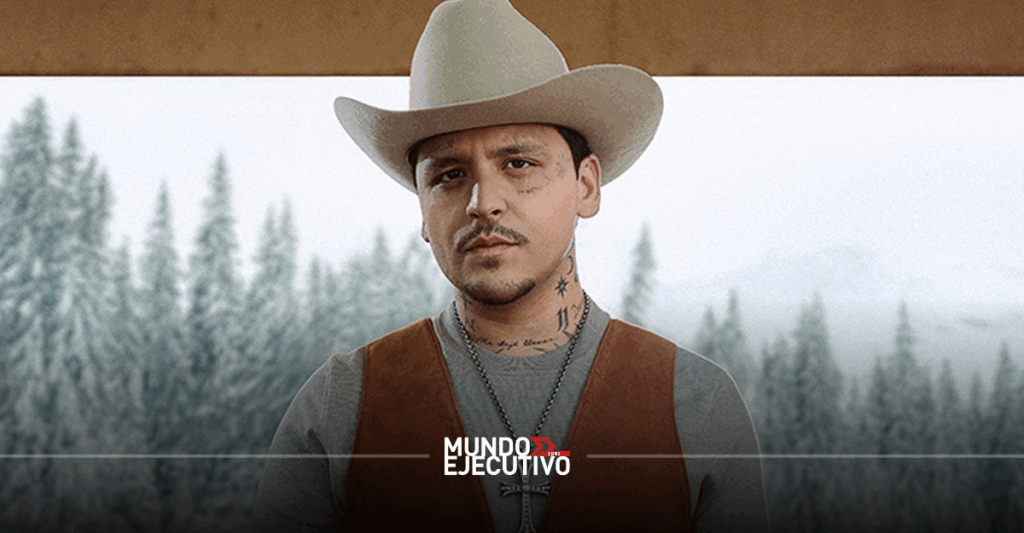 Christian Nodal dará un concierto en la CDMX en mayo 2026