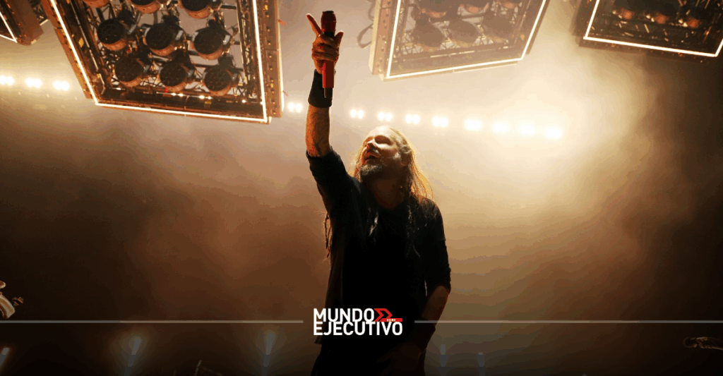 ¿Cuándo es el concierto de Korn en CDMX en mayo 2026?