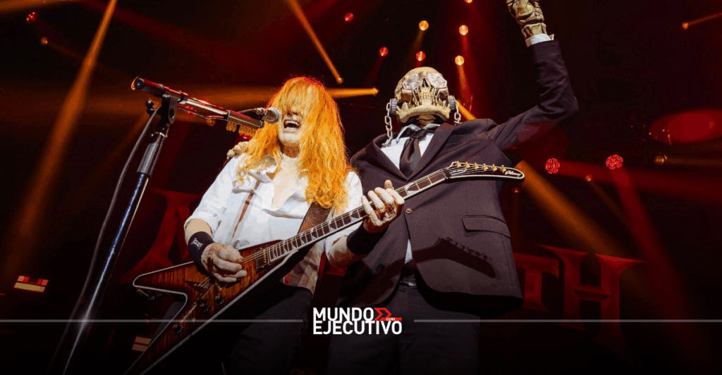 Megadeth se presentará en la CDMX en mayo 2026