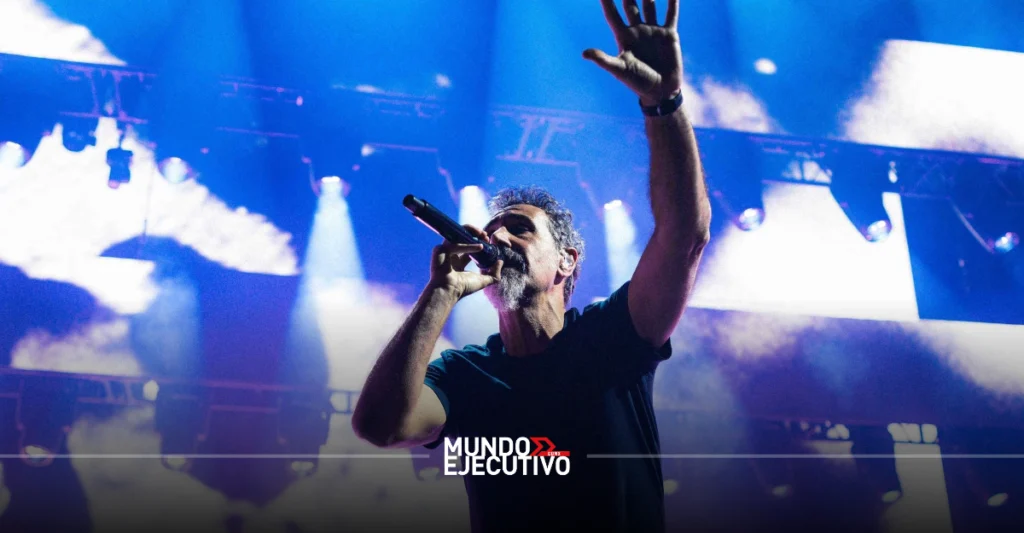 System of a Down forma parte de los conciertos que habrá en la CDMX en mayo 2026