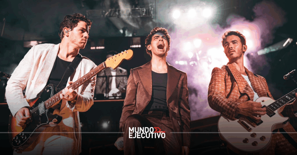 Los Jonas Brothers son los headliners del Tecate Emblema 2026 en CDMX