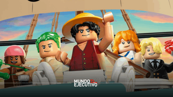 ¿Cuándo llegará a México la colección de Lego y Netflix inspirada en One Piece?